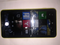 Yellow Nokia Lumia 1320