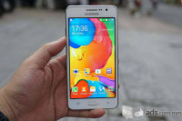 White Samsung Galaxy Grand Prime