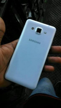 White Samsung Galaxy Grand Prime