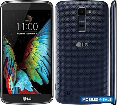 Black LG K10