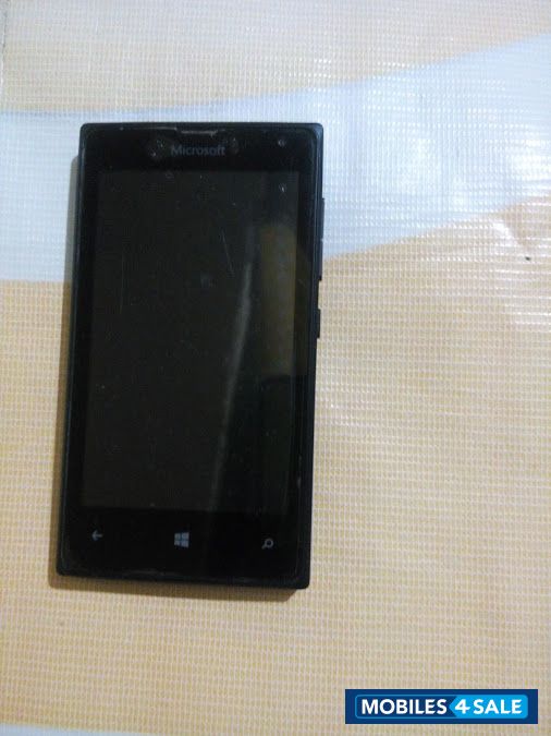 Black Microsoft Lumia 430 Dual SIM
