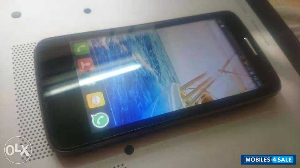 Black Micromax Canvas Juice A177