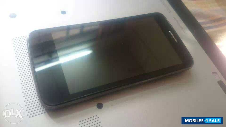 Black Micromax Canvas Juice A177