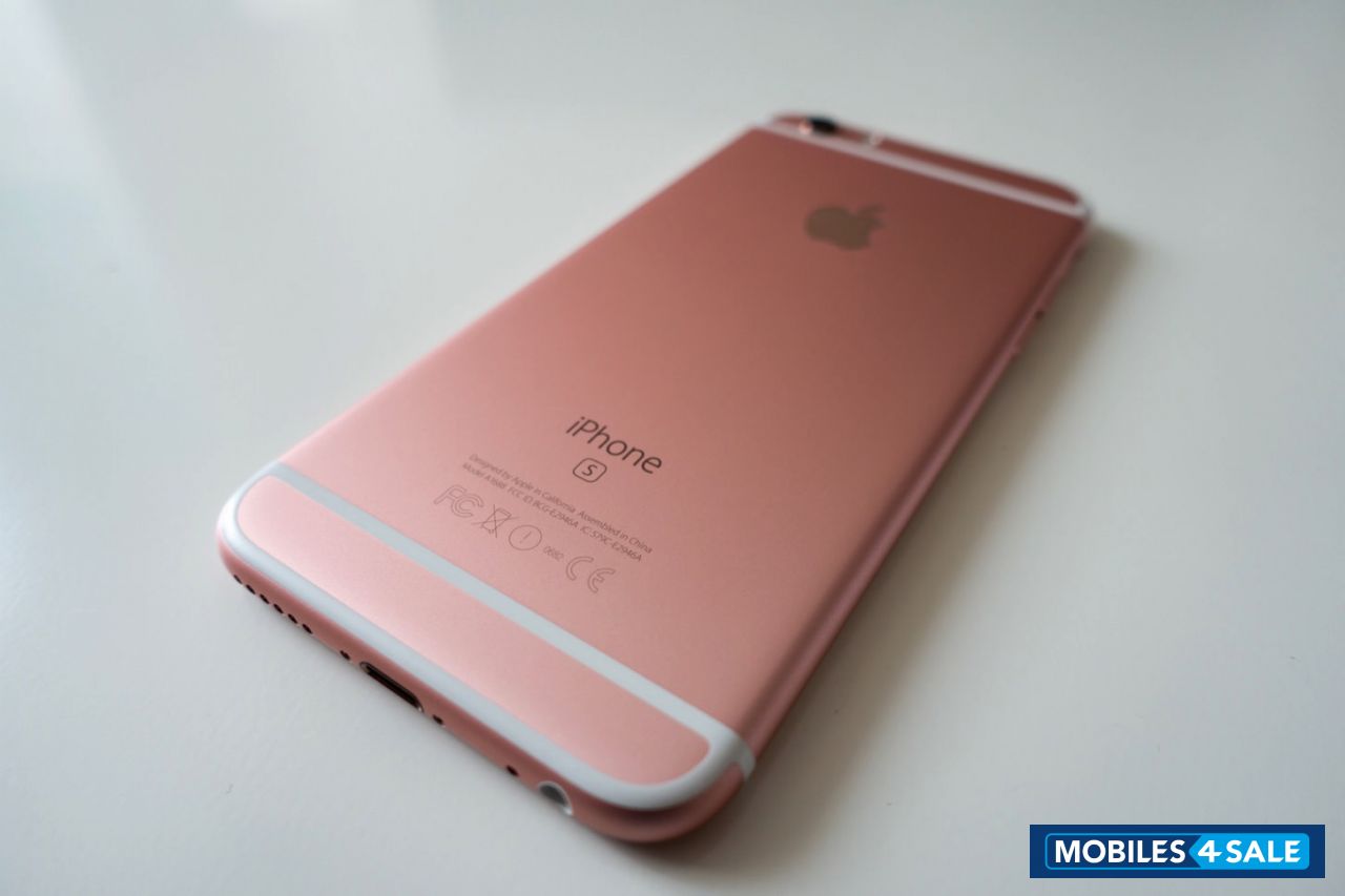 Rose Gold Apple iPhone 6S