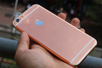 Rose Gold Apple iPhone 6S