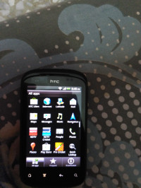 Black HTC Explorer