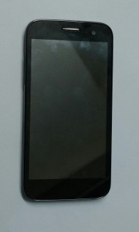 Black Micromax Canvas 2.2 A114