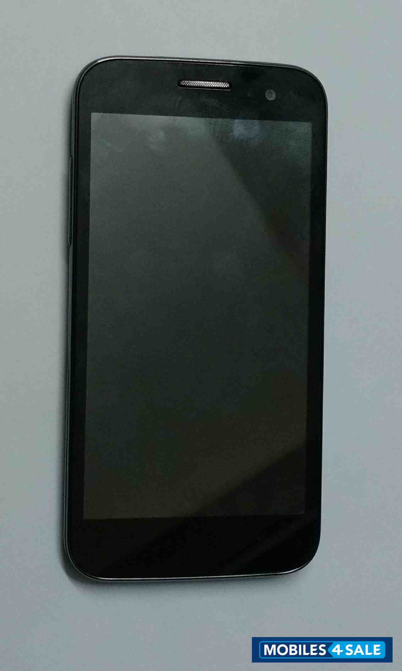Black Micromax Canvas 2.2 A114