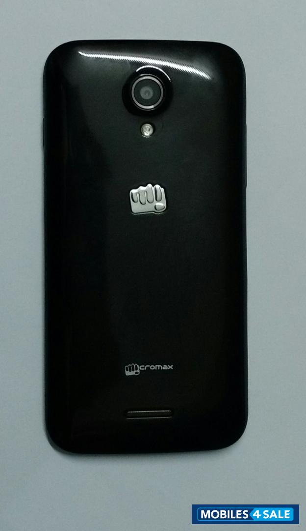 Black Micromax Canvas 2.2 A114