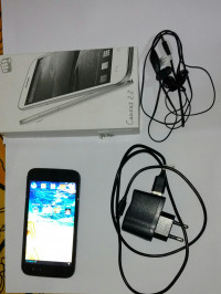 Black Micromax Canvas 2.2 A114