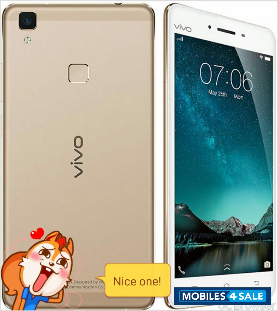 Gold Vivo V3 Max