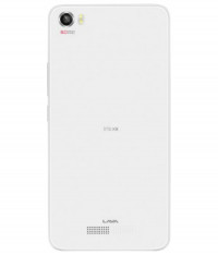 White Lava Iris X8