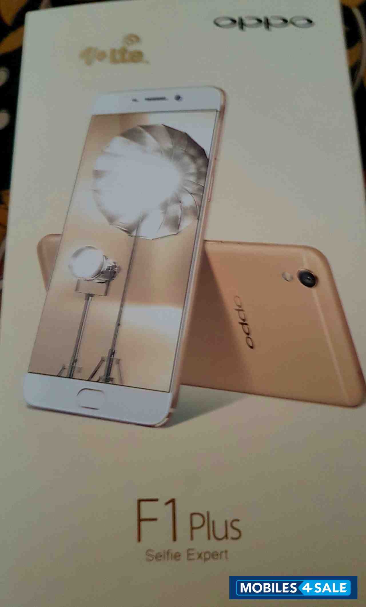 Gold Oppo F1 Plus