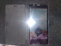 Black Gionee Pioneer P4