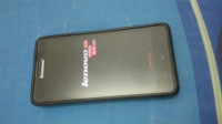 Black Lenovo P780