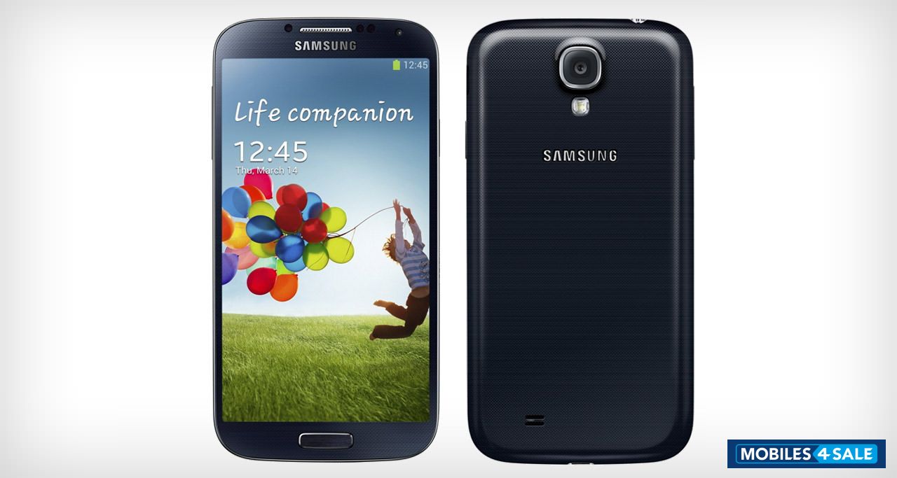 Black Samsung Galaxy S4