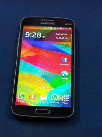 Black Samsung Galaxy Grand 2