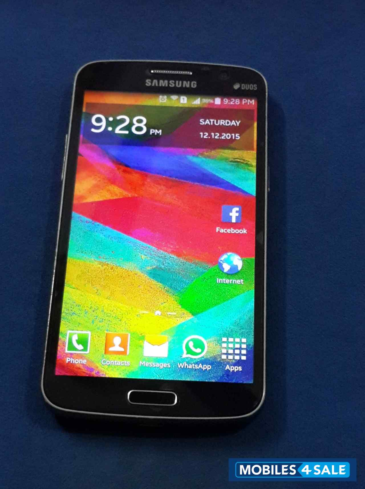 Black Samsung Galaxy Grand 2