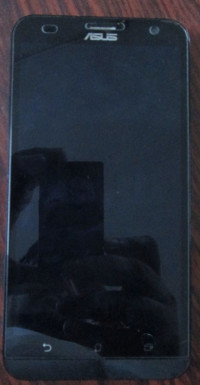 Black Asus Zenfone 2 Laser 5.5