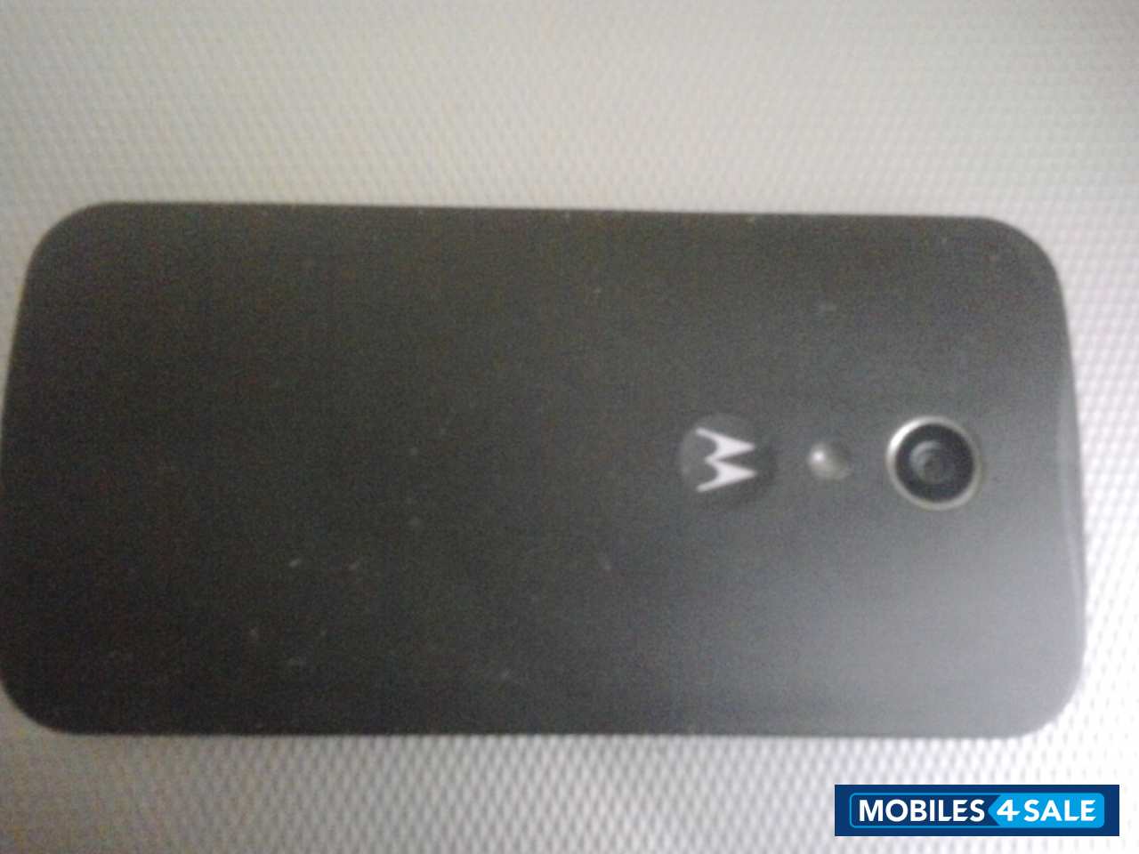 Black Motorola MOTO G 2014