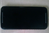 Black Motorola MOTO G 2014