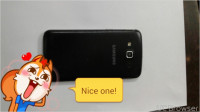 Black Samsung Galaxy Grand 2