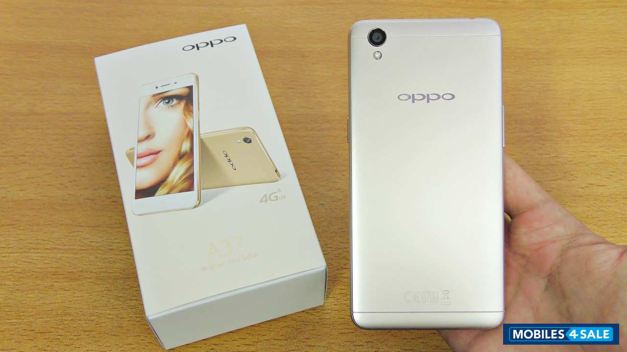 Grey Oppo A37