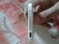 White And Golden Micromax Canvas Knight