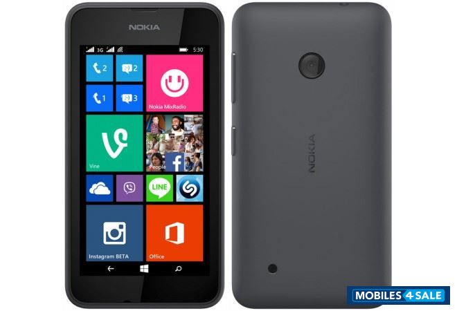 Gray Nokia Lumia 530