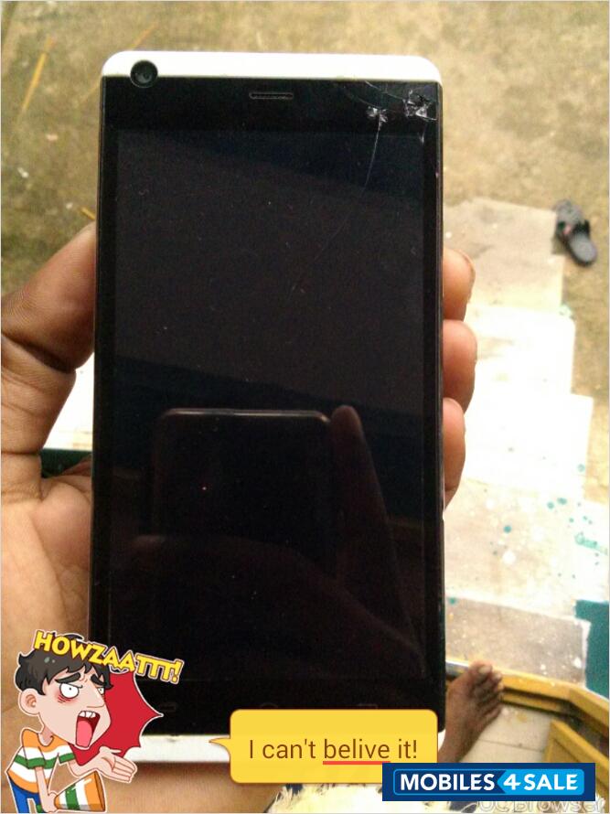 White Celkon Millennium Ultra Q500