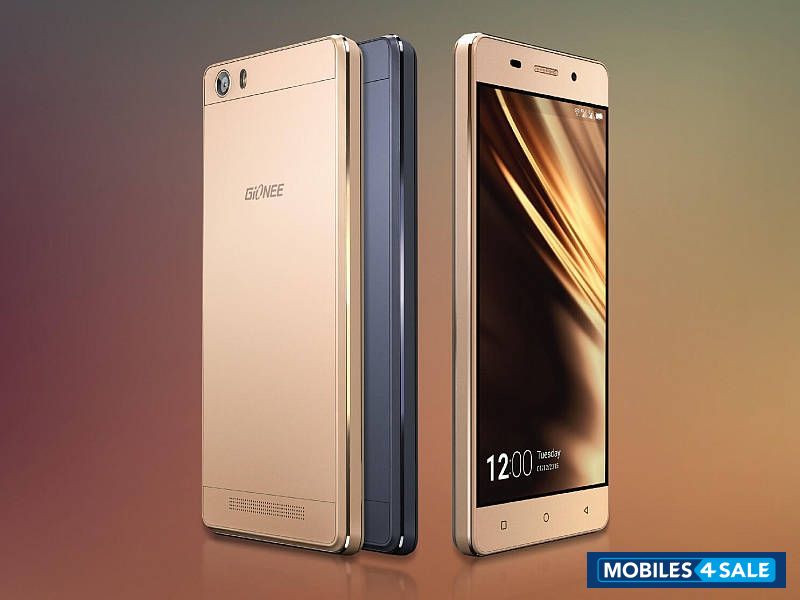 Golden Gionee Marathon M5 Lite