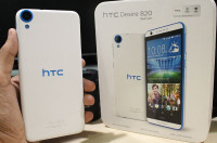Santroni White HTC Desire 820s