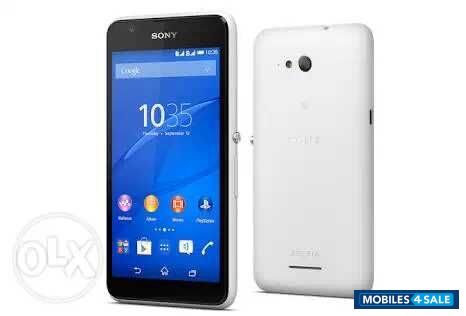 White Sony Xperia E4g Dual