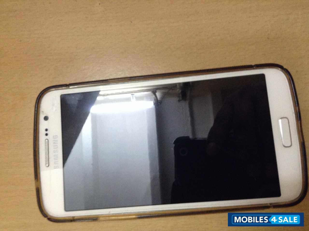 White Samsung Galaxy Grand 2