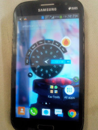 Black Samsung Galaxy Grand Neo