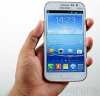 White Samsung Galaxy Grand Quarttro