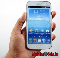 White Samsung Galaxy Grand Quarttro