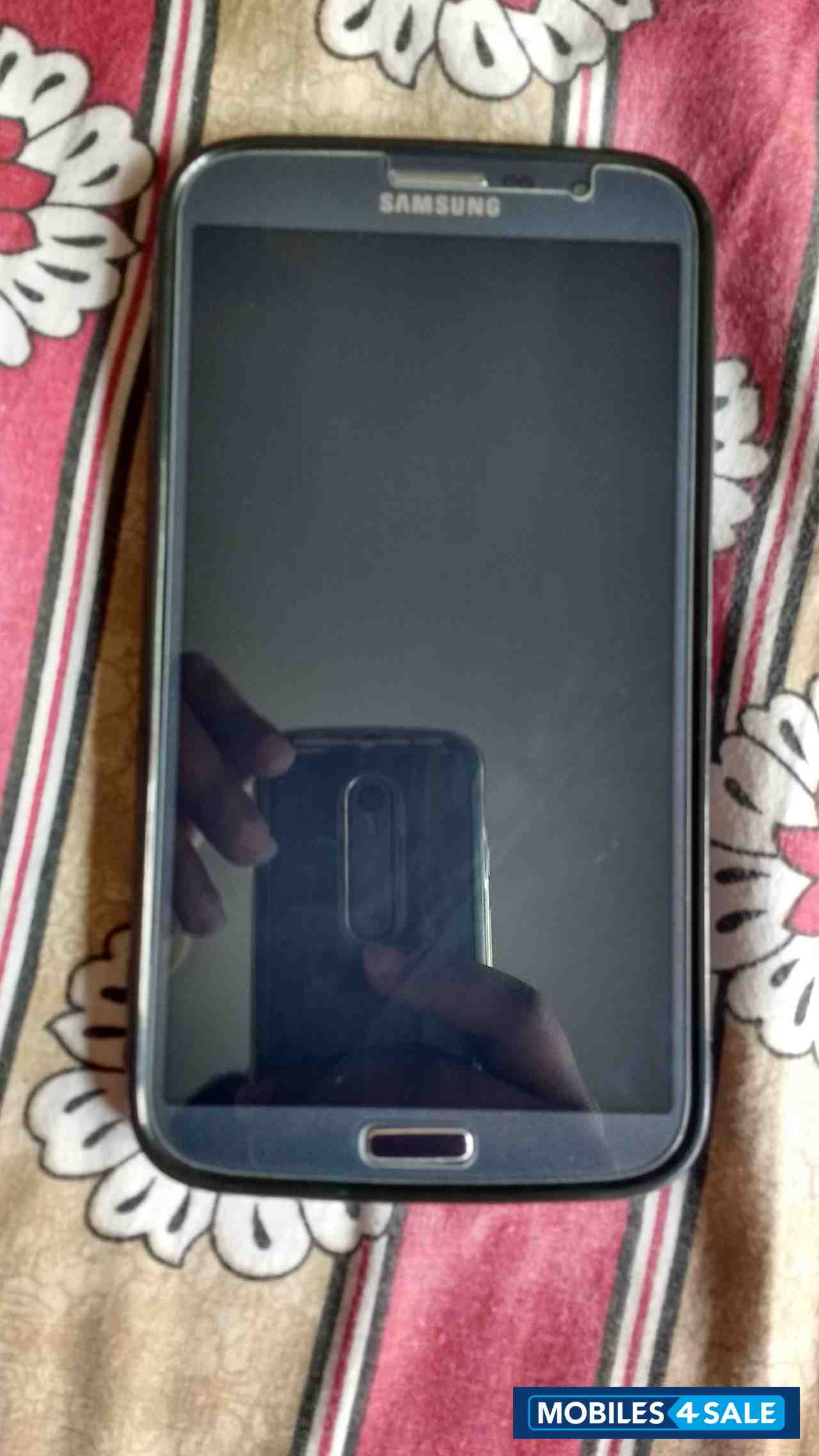 Blue Samsung Galaxy Mega 6.3 I9200