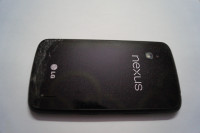 Black LG Nexus 4
