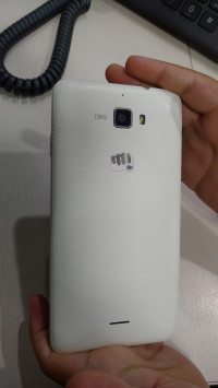 White Micromax Canvas Nitro A311