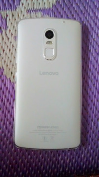 White Lenovo Vibe X3