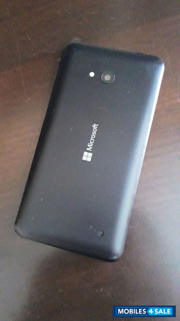 Matte Black Microsoft Lumia 640