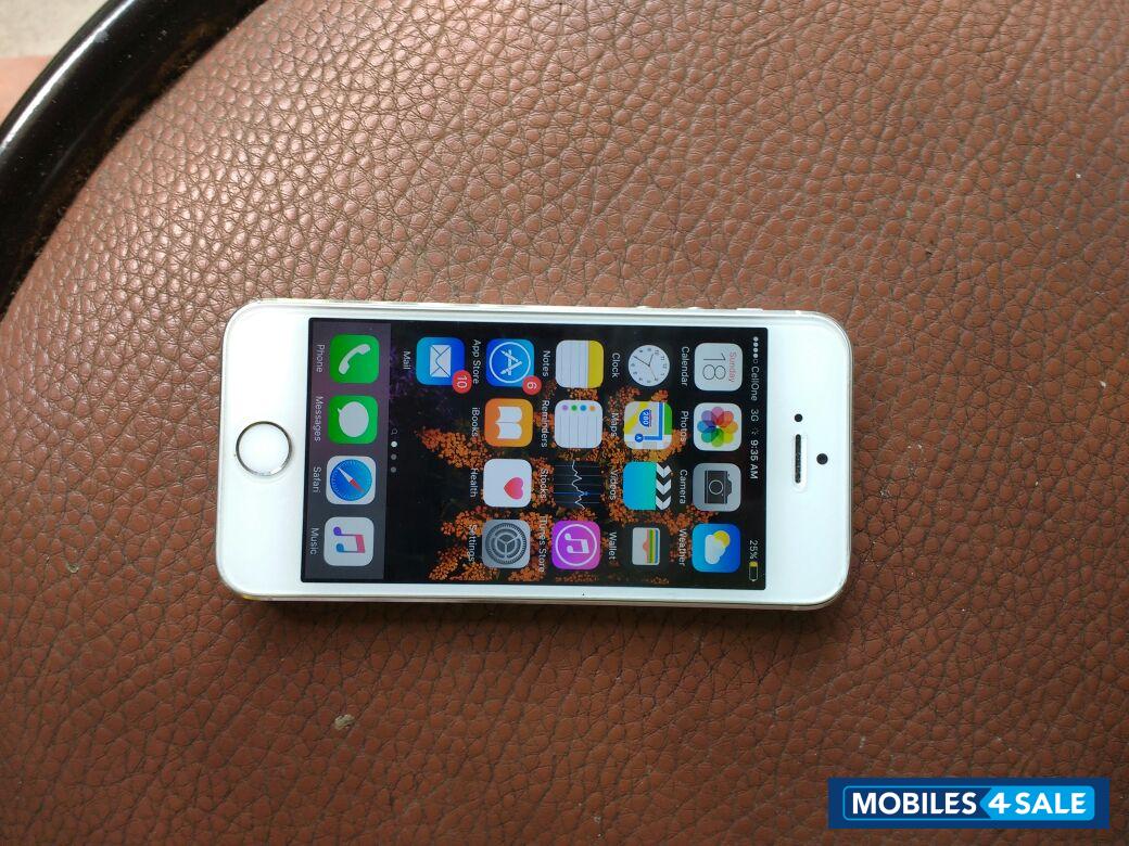 Silver Apple iPhone 5S