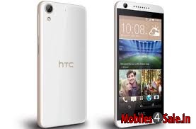 White HTC Desire 626