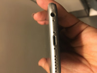 Space Gray Apple iPhone