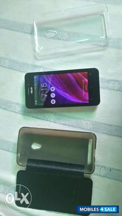 Black Asus Zenfone 4