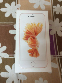 Rose Gold Apple iPhone 6S