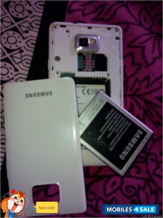 White Samsung Galaxy S2 I9100G