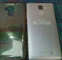 Silver Huawei Honor 7