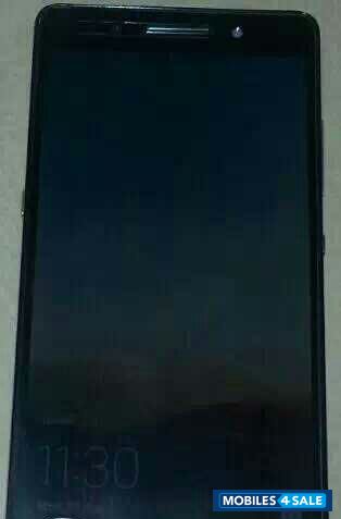 Silver Huawei Honor 7